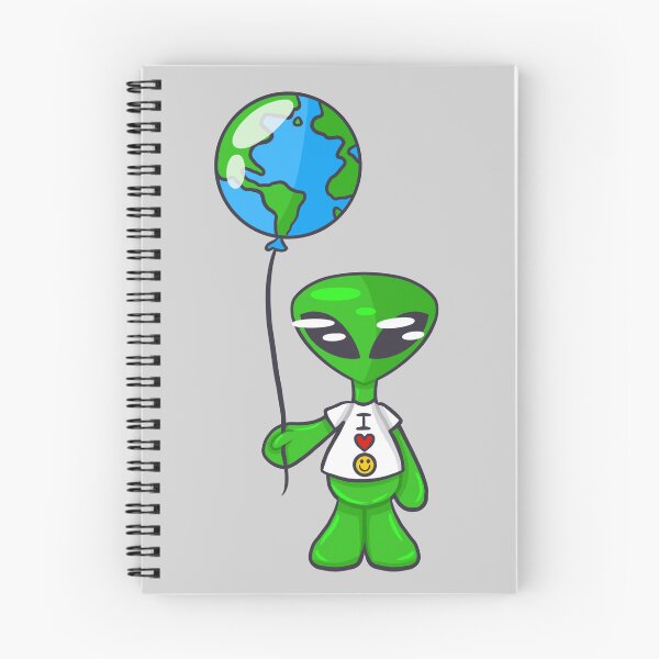 Item preview, Little Geek Alien  designed and sold by Abbsteel.