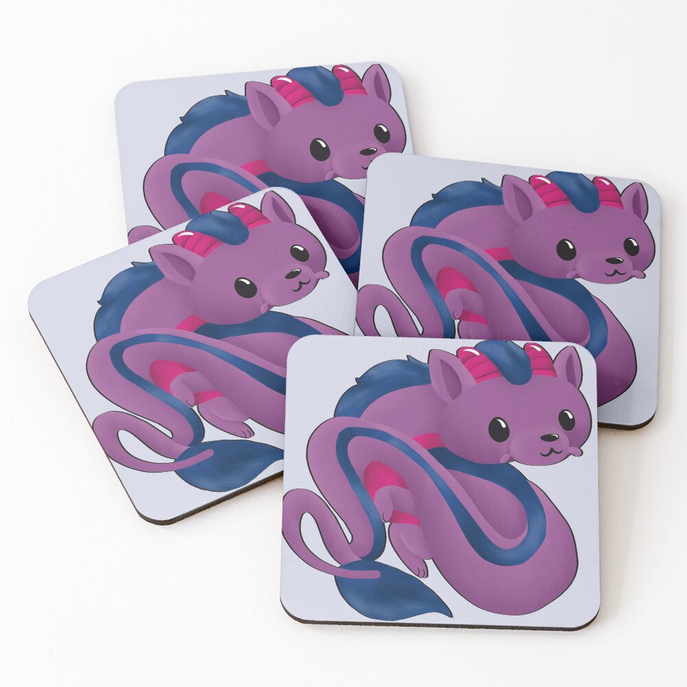 Item preview, Coasters (Set of 4) designed and sold by eraysable.