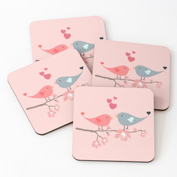Item preview, Cute Lovebirds designed and sold by RoseCandi.
