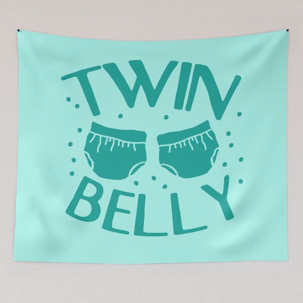 Item preview, TWIN BELLY designed and sold by jazzydevil.