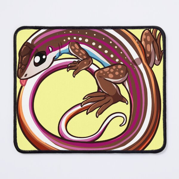 Item preview, Lesbian Lizard designed and sold by Katiefrog217.