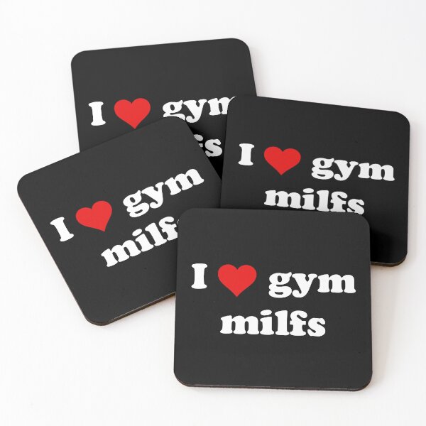 Item preview, I love gym milfs designed and sold by designsbyted.