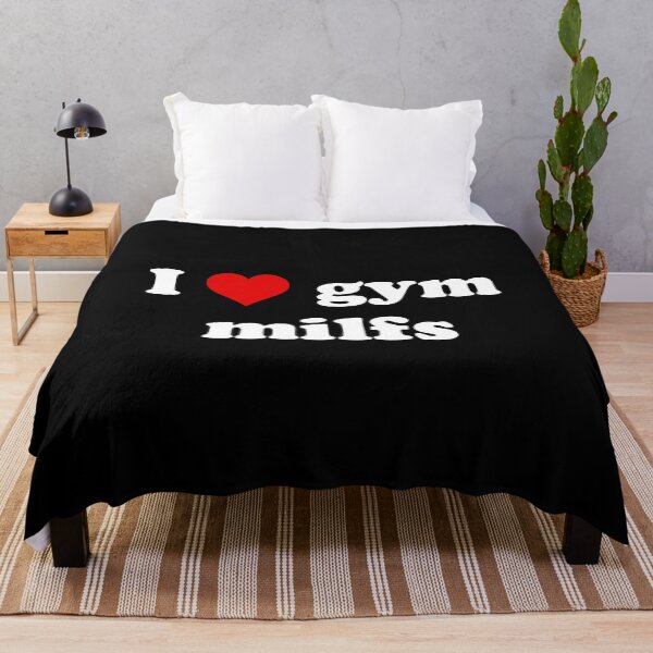 Item preview, I love gym milfs designed and sold by designsbyted.