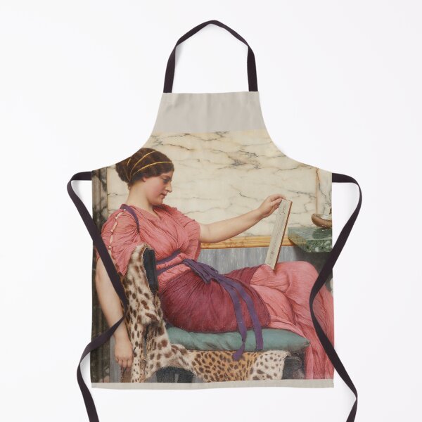 Item preview, An Amateur "Girl with a beautiful transparent Summer pink Dress" John William Godward designed and sold by TeeARTHY.