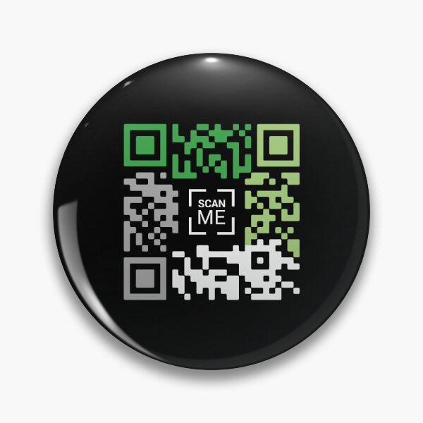 Item preview, Aromantic QR designed and sold by Pridish.