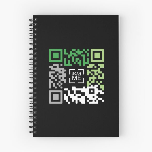 Item preview, Aromantic QR designed and sold by Pridish.