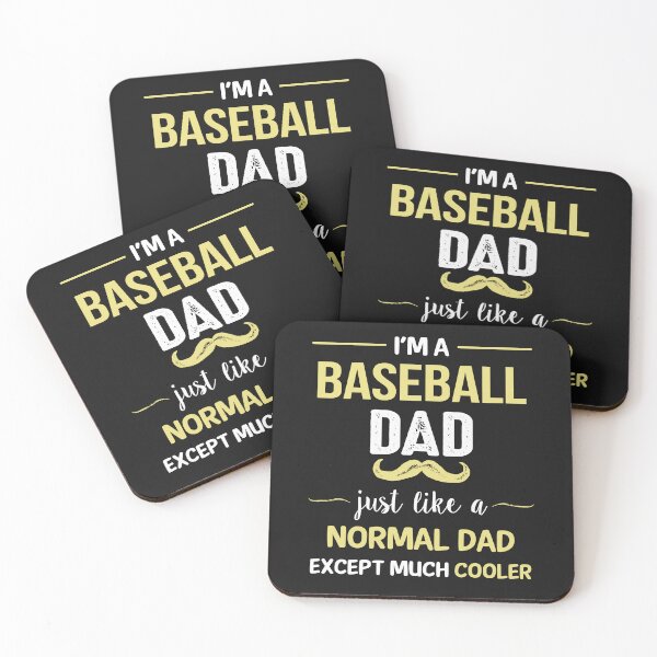 Item preview, Baseball Dad Except Much Cooler designed and sold by Just Be Different.