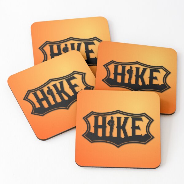 Item preview, Hike Emblem designed and sold by Formidabelt.