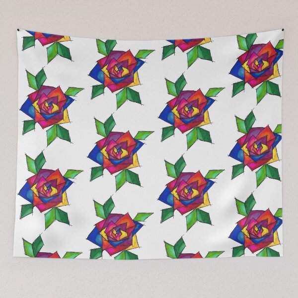 Item preview, multi rose designed and sold by Perggals© - Stacey Turner.