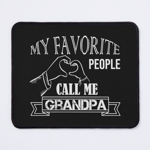 Item preview, My Favorite People Call Me Grandpa Tshirt Funny Fathers Day Tee for Guys designed and sold by OSTONSHOP.