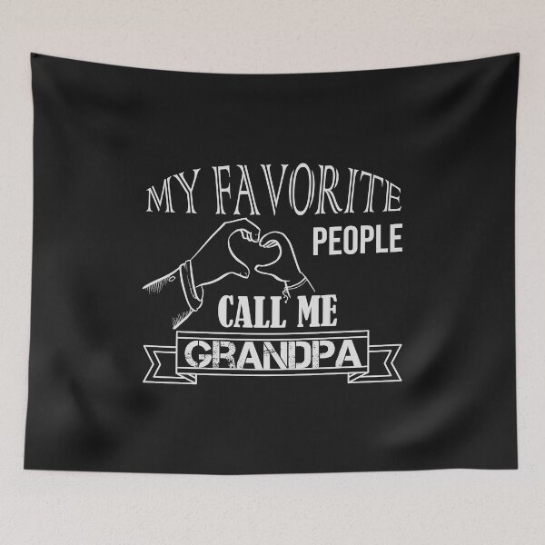 Item preview, My Favorite People Call Me Grandpa Tshirt Funny Fathers Day Tee for Guys designed and sold by OSTONSHOP.