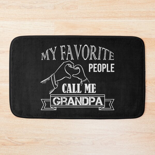 Item preview, My Favorite People Call Me Grandpa Tshirt Funny Fathers Day Tee for Guys designed and sold by OSTONSHOP.