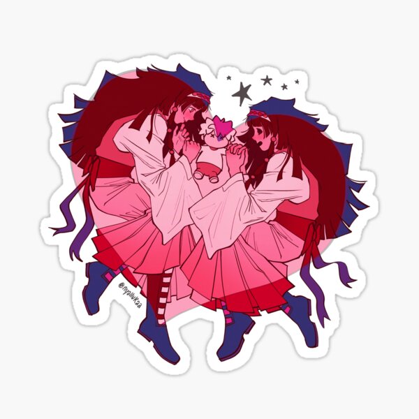 the girls ★ Sticker