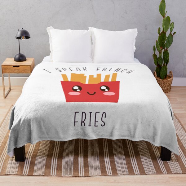 Item preview,  I Speak French-fries designed and sold by Genjitsu-Art.