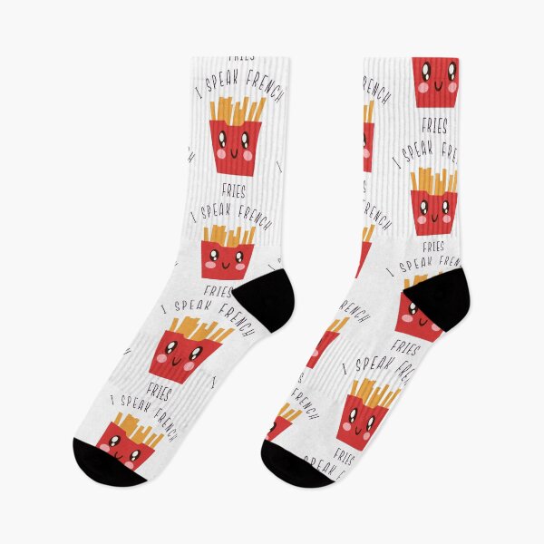 Item preview,  I Speak French-fries designed and sold by Genjitsu-Art.