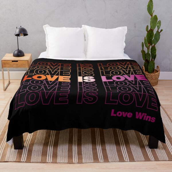 Item preview, Love is Love - Lesbian Pride Flag designed and sold by AoifeJynx.