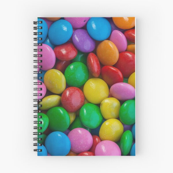 Item preview, Candies Background - Smarties Candy Sweets Chocolate Lover Gift designed and sold by foodiemarie.
