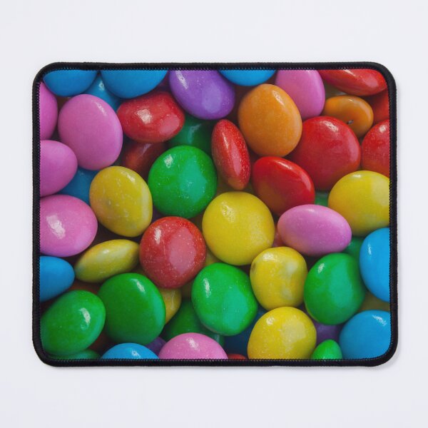 Item preview, Candies Background - Smarties Candy Sweets Chocolate Lover Gift designed and sold by foodiemarie.