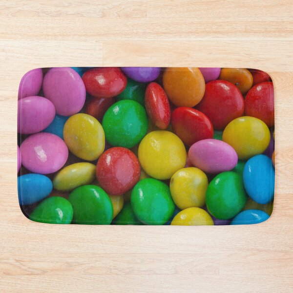 Item preview, Candies Background - Smarties Candy Sweets Chocolate Lover Gift designed and sold by foodiemarie.
