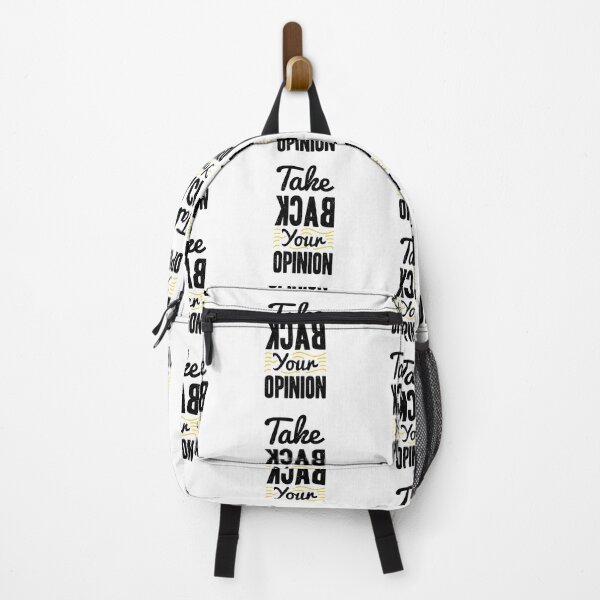 Item preview, Take Back Your Opinion Always Think To Be Positive Aspire To Inspire Before The Expire Funny Saying Happy Life Apparel Essential Motivation Inspiration Joy Mood designed and sold by DesignByHeartUK.