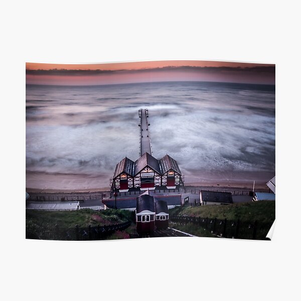 Classic Saltburn Poster