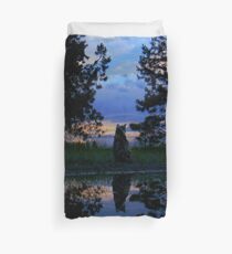 Warrior Cats - Reflection Duvet Cover
