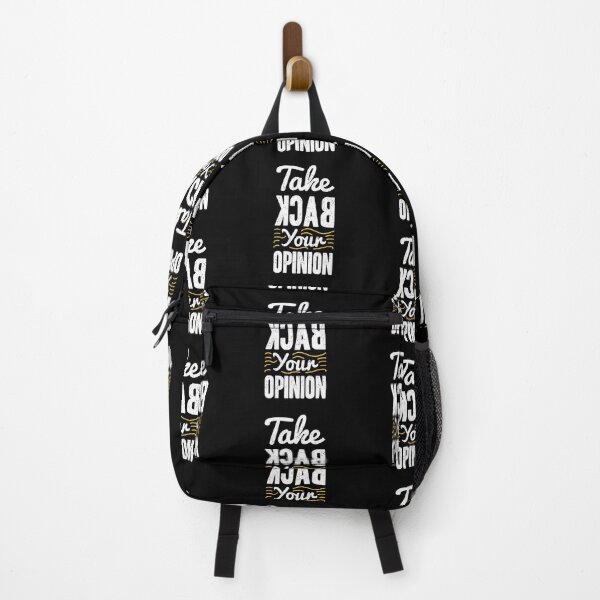 Item preview, Take Back Your Opinion Always Think To Be Positive Aspire To Inspire Before The Expire Funny Saying Happy Life Apparel Essential Motivation Inspiration Joy Mood designed and sold by DesignByHeartUK.