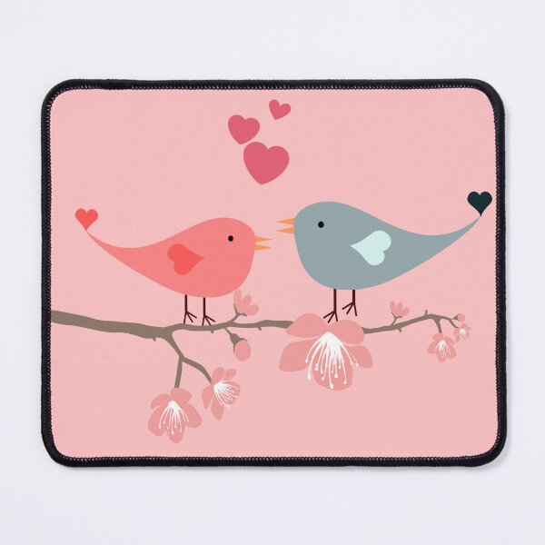 Item preview, Cute Lovebirds designed and sold by RoseCandi.