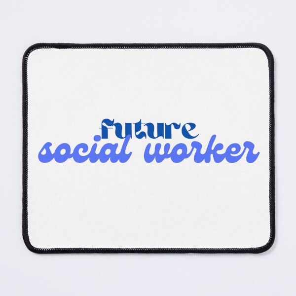 Item preview, Future social worker college accounting major aesthetic purple designed and sold by Niklauss.