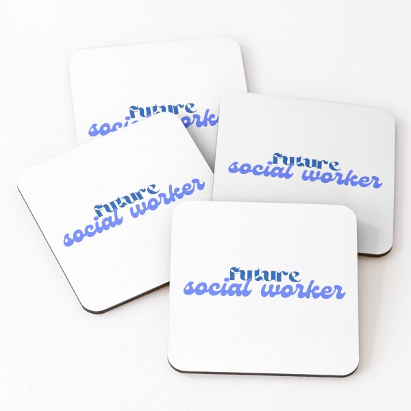 Item preview, Future social worker college accounting major aesthetic purple designed and sold by Niklauss.