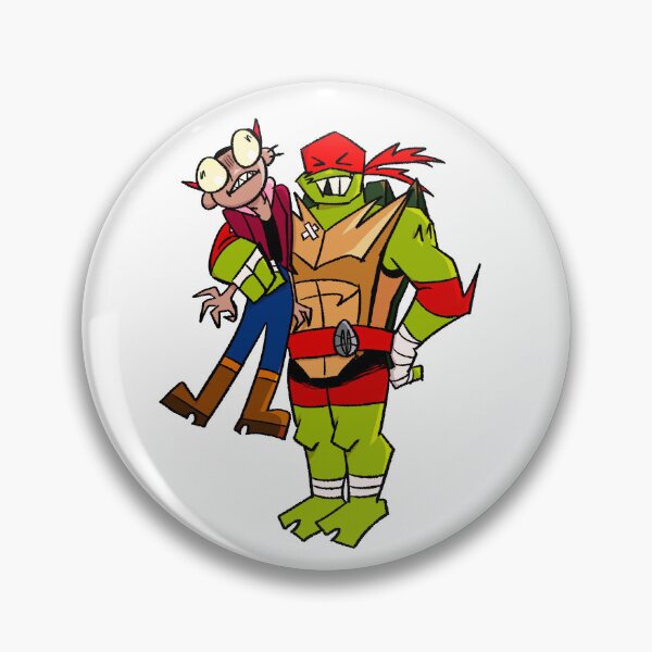 Item preview, abrazo de amigos vigilantes rottmnt designed and sold by Illuwugirl.