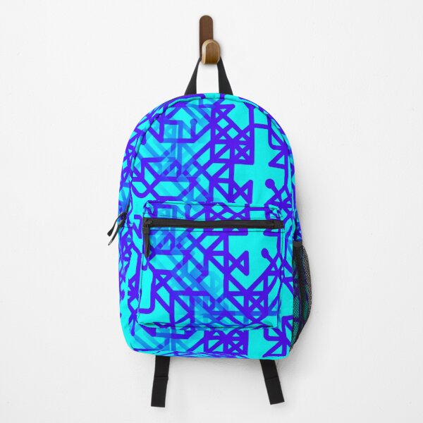 Item preview, Abstract Blue & Teal Multiple Medium Fractal designed and sold by SXW Designs.