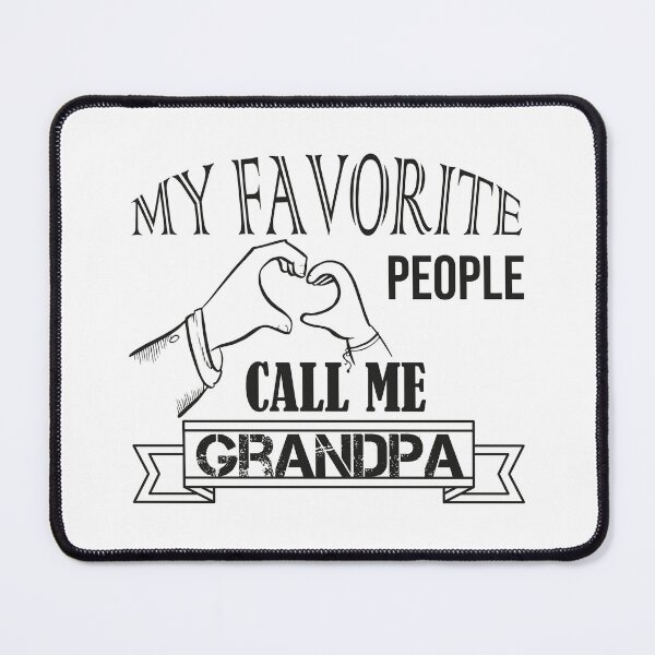 Item preview, My Favorite People Call Me Grandpa Tshirt Funny Fathers Day Tee for Guys designed and sold by OSTONSHOP.