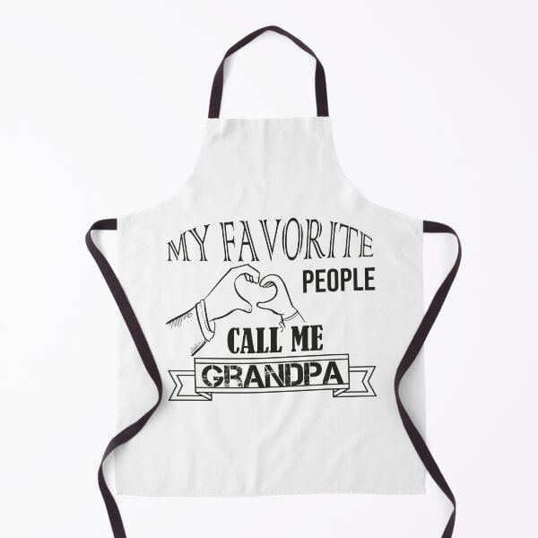 Item preview, My Favorite People Call Me Grandpa Tshirt Funny Fathers Day Tee for Guys designed and sold by OSTONSHOP.