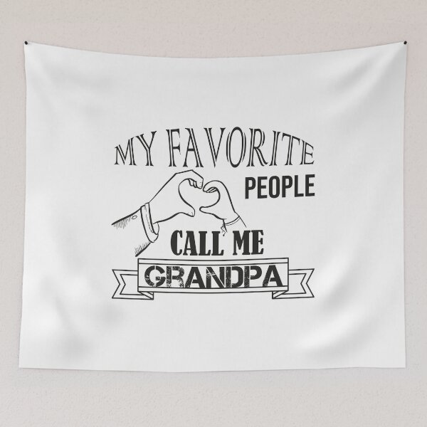 Item preview, My Favorite People Call Me Grandpa Tshirt Funny Fathers Day Tee for Guys designed and sold by OSTONSHOP.