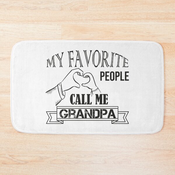 Item preview, My Favorite People Call Me Grandpa Tshirt Funny Fathers Day Tee for Guys designed and sold by OSTONSHOP.
