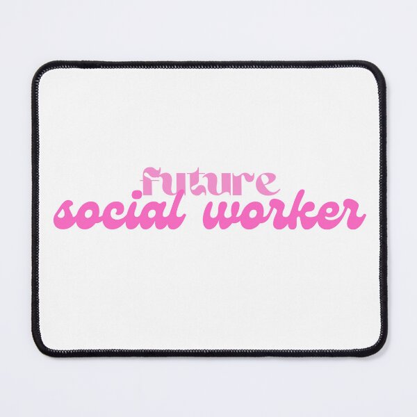 Item preview, Future social worker college accounting major aesthetic pink designed and sold by Niklauss.