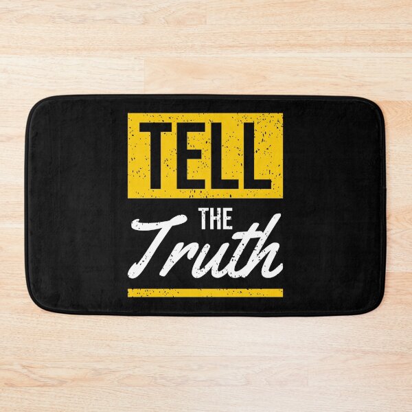 Item preview, Tell The Truth Always Think To Be Positive Aspire To Inspire Before The Expire Funny Saying Happy Life Apparel Essential Motivation Inspiration Joy Mood designed and sold by DesignByHeartUK.