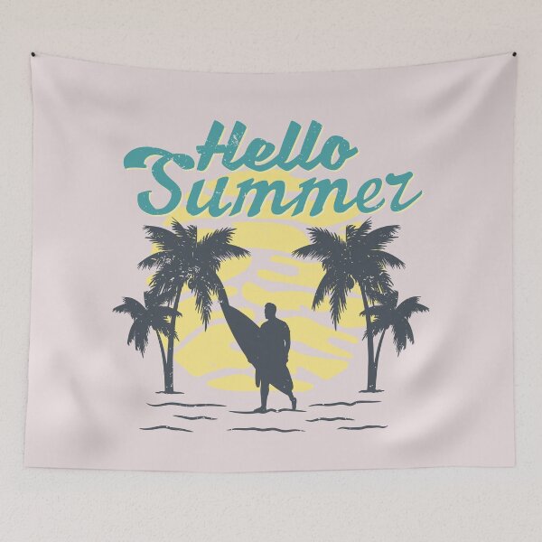 Item preview, Hello Summer - Surfing designed and sold by ttttee.