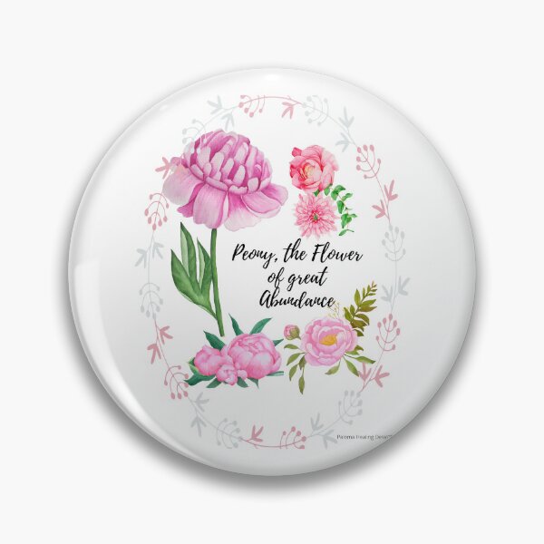 Item preview, Pink Peonies everywhere designed and sold by PalomaHealing24.