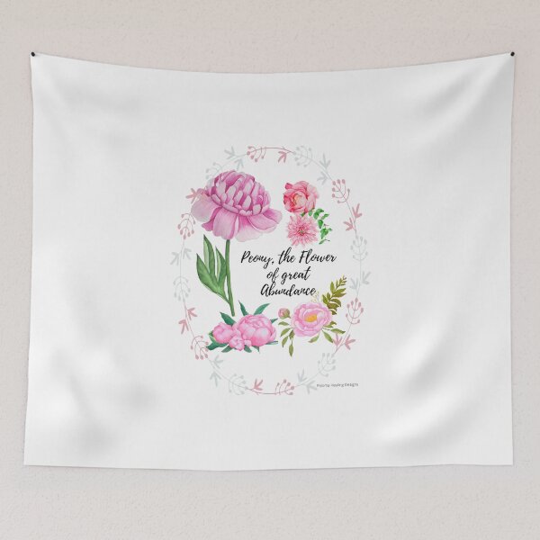 Item preview, Pink Peonies everywhere designed and sold by PalomaHealing24.