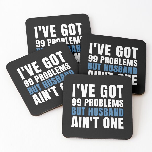 Item preview, Ive Got 99 Problems But Husband Aint One Funny Divorce Party  designed and sold by SweetbeStore.