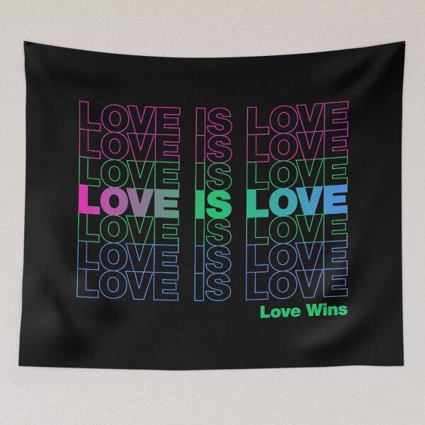 Item preview, Love is Love - Polysexual Pride Flag designed and sold by AoifeJynx.