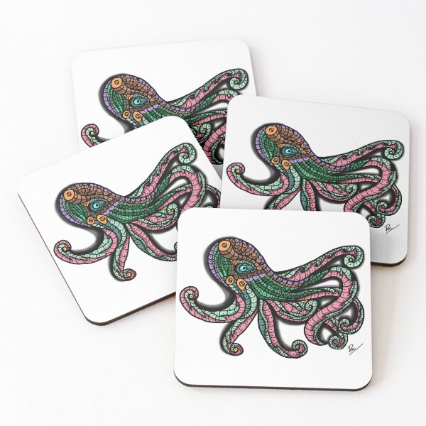 Artikelvorschau, Octopus boho chic zu wecken Intuition, Empfindungen und eine schöne Palette von Emotionen, um Ihr Wesen zu schmücken. entworfen und verkauft von AriArt78.