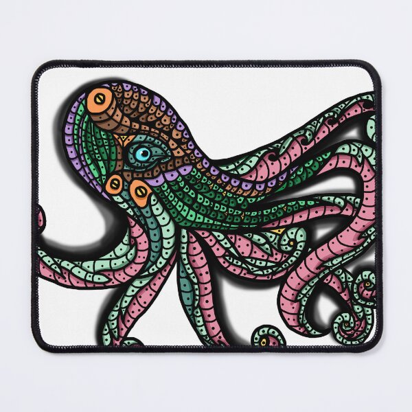 Item preview, Octopus boho chic to awaken intuition, sensations and a beautiful range of emotions, to decorate your being. designed and sold by AriArt78.