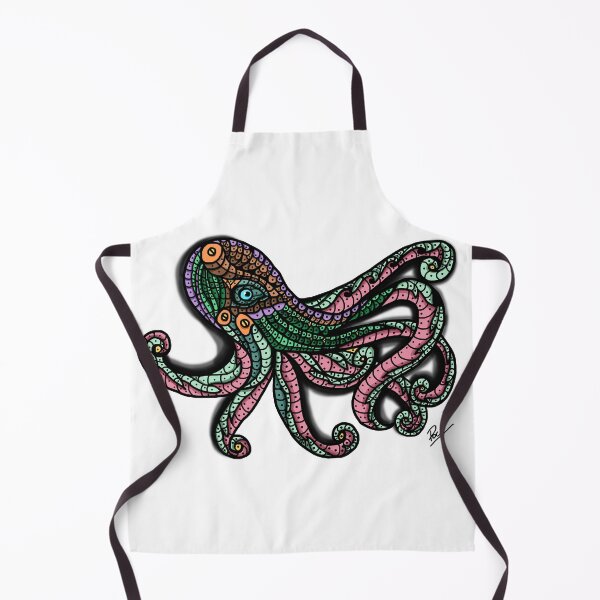 Item preview, Octopus boho chic to awaken intuition, sensations and a beautiful range of emotions, to decorate your being. designed and sold by AriArt78.