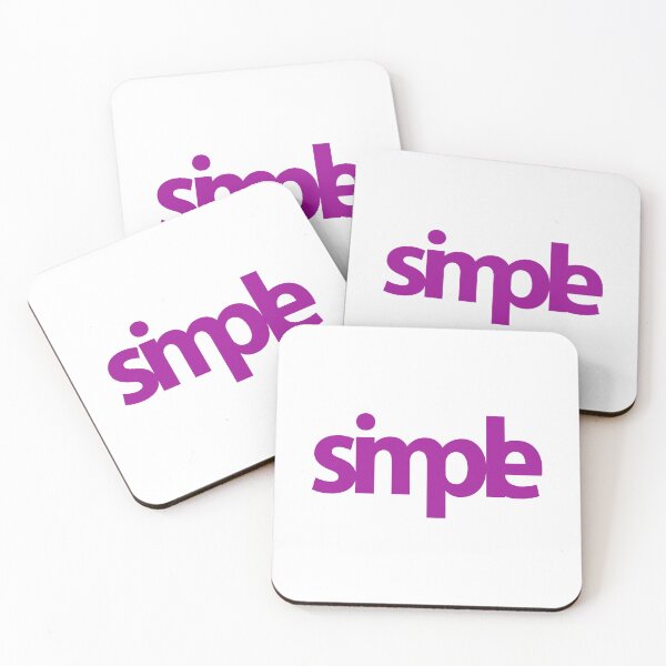 Item preview, Simple (purple) designed and sold by FattoAMano.