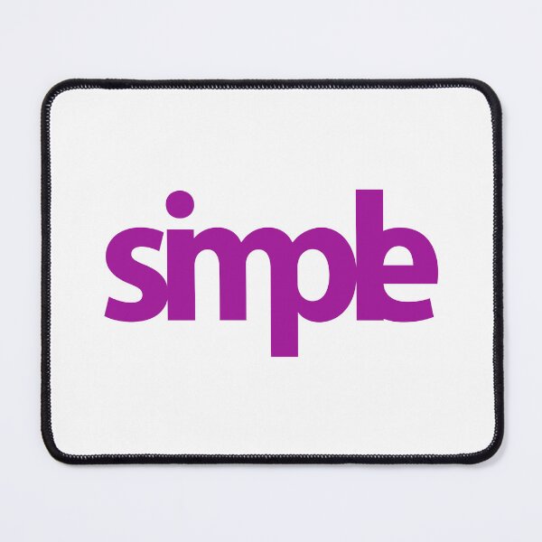 Item preview, Simple (purple) designed and sold by FattoAMano.