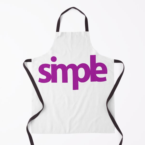 Item preview, Simple (purple) designed and sold by FattoAMano.