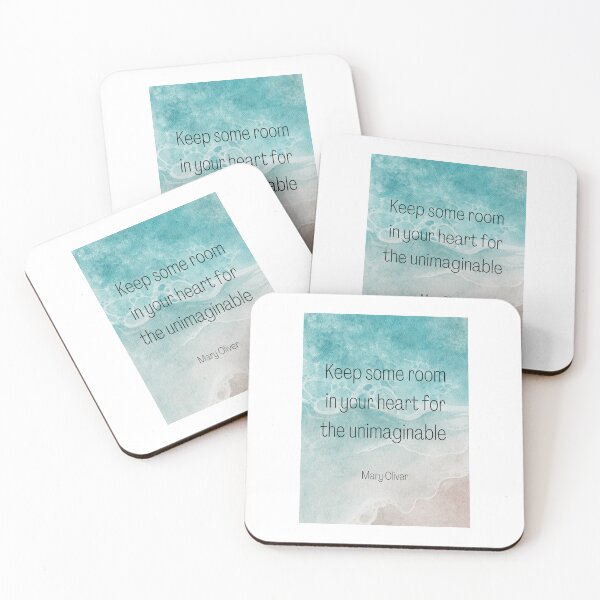Item preview, The Unimaginable | Mary Oliver designed and sold by ArtistVenus.